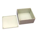 Hammond Flame Retardant ABS Electrical Enclosure IP54 Grey Lid 59 mm x 120 mm x 120 mm 1591UGY