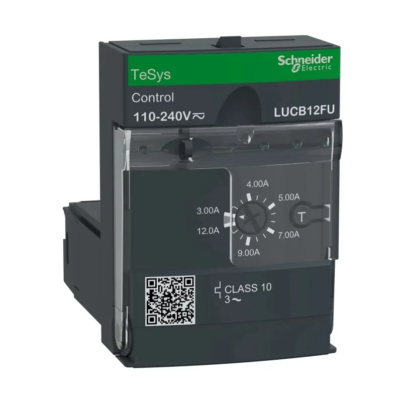 Schneider Electric TeSys U Advanced Motor Starter 690V 9 kW 3 Phase IP40, IP20 LUCB12FU