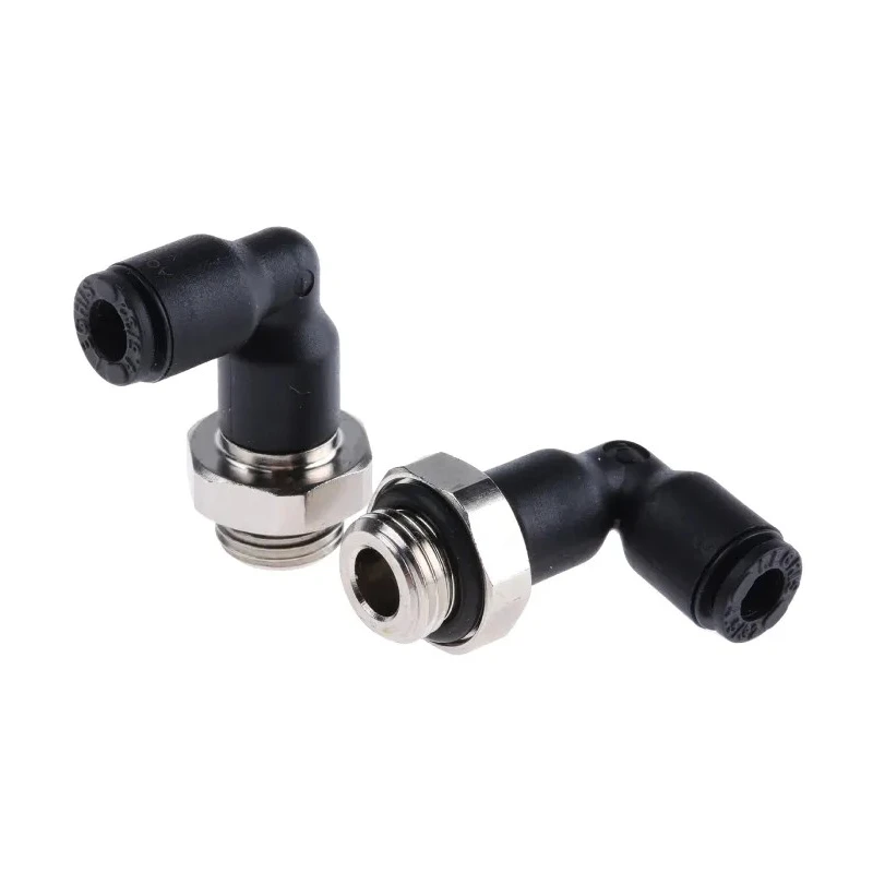 Legris Pneumatic Fitting LF3000 Series Male Push-in Tube Connector 1/8 in G Thread 4mm Glass Reinforced Nylon 80°C LF3000