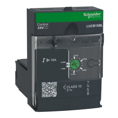 Schneider Electric Advanced Motor Starter, TeSys U Series, 690V, 250W, 3 Phase, IP40/IP20, Model 493-8987