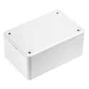 Hammond 1591 Series Grey Lid Flame Retardant ABS Enclosure IP54 85 mm x 56 mm x 39 mm 1591LGY
