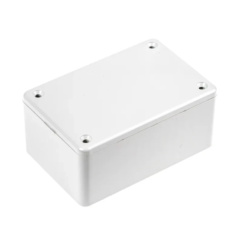 Hammond 1591 Series Grey Lid Flame Retardant ABS Enclosure IP54 85 mm x 56 mm x 39 mm 1591LGY