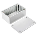 Hammond 1591 Series Grey Lid Flame Retardant ABS Enclosure IP54 85 mm x 56 mm x 39 mm 1591LGY