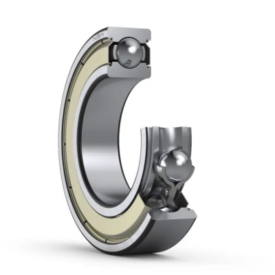 NSK Single Row Deep Groove Ball Bearing 10 mm Inside Diameter, 35 mm Outside Diameter, 11 mm Race Width, Shielded 6300ZZ N