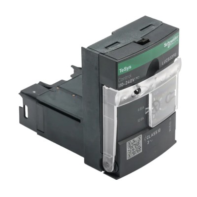 Schneider Electric TeSyS U Advanced Motor Starter 690V 18.5 kW 3 Phase IP40 IP20 LUCB32FU