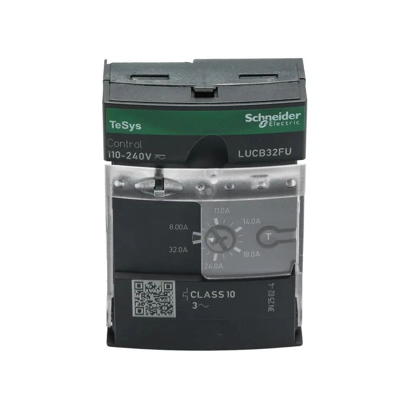 Schneider Electric TeSyS U Advanced Motor Starter 690V 18.5 kW 3 Phase IP40 IP20 LUCB32FU