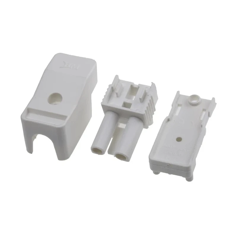 RS PRO Non-Fused Terminal Block, 2-Way, 2.5mm² Wire, 16A Screw Terminal, Nylon Material, 400V Rated Voltage 492-8766