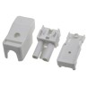 RS PRO Non-Fused Terminal Block, 2-Way, 2.5mm² Wire, 16A Screw Terminal, Nylon Material, 400V Rated Voltage 492-8766