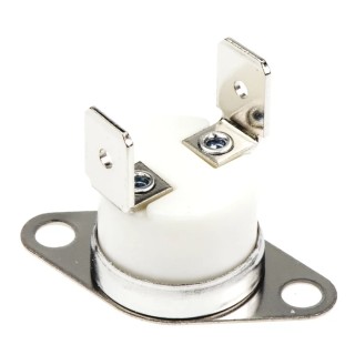 Honeywell Commercial Thermostat, Closes at 135°C, Max Open on Rise 260°C, Automatic Reset, 15A Contact 2455RC-90820388