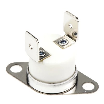 Honeywell Commercial Thermostat, Closes at 135°C, Max Open on Rise 260°C, Automatic Reset, 15A Contact 2455RC-90820388