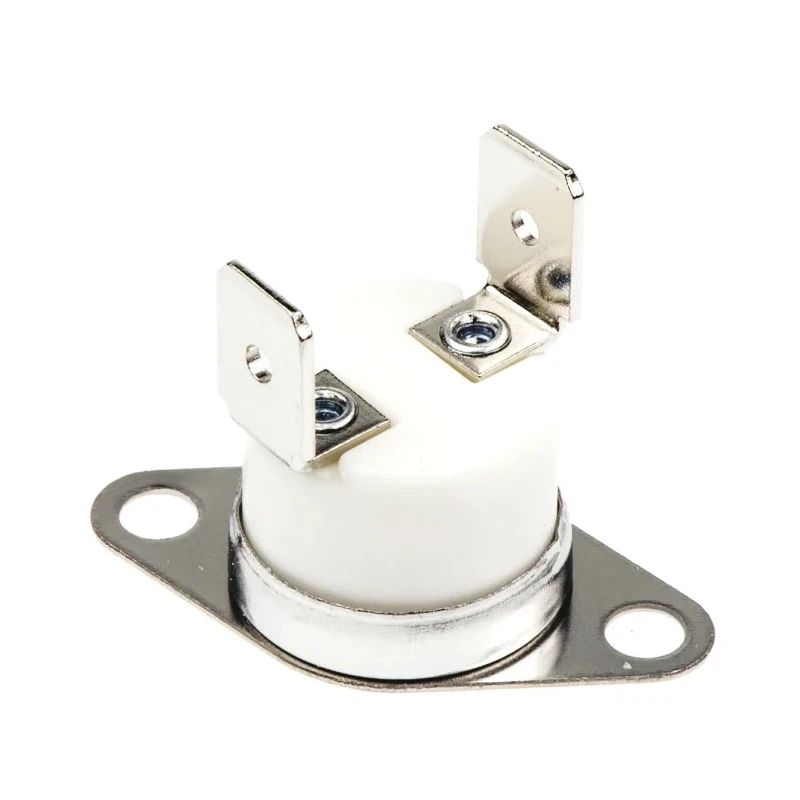 Honeywell Commercial Thermostat, Closes at 135°C, Max Open on Rise 260°C, Automatic Reset, 15A Contact 2455RC-90820388