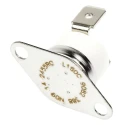 Honeywell Commercial Thermostat, Closes at 135°C, Max Open on Rise 260°C, Automatic Reset, 15A Contact 2455RC-90820388