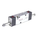 Norgren Pneumatic Solenoid Valve 5/3, 5/2, 3/2, 2 x 3/2 Closed Solenoid G V60 Series 24V V60A511A-A3000