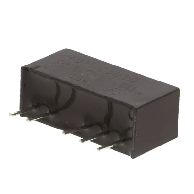 Recom RBM DC/DC Converter 5V DC 100mA Output, 5V DC Input, 4.5V Minimum Input, 1W Power, Through Hole SIP Micro RBM-0505D