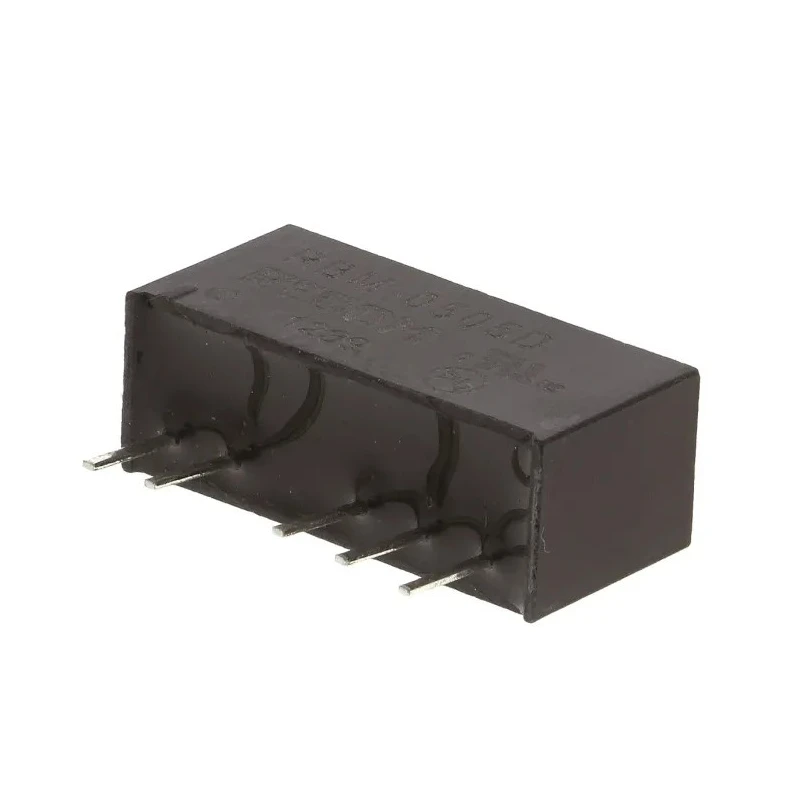 Recom RBM DC/DC Converter 5V DC 100mA Output, 5V DC Input, 4.5V Minimum Input, 1W Power, Through Hole SIP Micro RBM-0505D