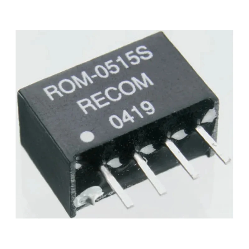 Recom DC/DC Converter 5V DC 200 mA 1W Through Hole SIP Micro Package ROM-0505S
