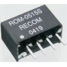 Recom DC/DC Converter 5V DC 200 mA 1W Through Hole SIP Micro Package ROM-0505S