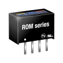 Recom DC/DC Converter 5V DC 200 mA 1W Through Hole SIP Micro Package ROM-0505S