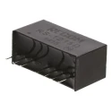 Recom RS DC/DC Converter, 15V, -15 V Output, 67 mA, 18V DC Input, 9V Input, 2 W Power, Through Hole Package, -40°C RS-1215D