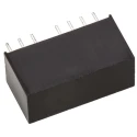 Recom RS DC/DC Converter, 15V, -15 V Output, 67 mA, 18V DC Input, 9V Input, 2 W Power, Through Hole Package, -40°C RS-1215D