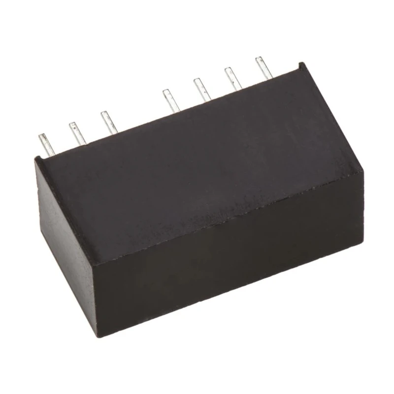 Recom RS DC/DC Converter, 15V, -15 V Output, 67 mA, 18V DC Input, 9V Input, 2 W Power, Through Hole Package, -40°C RS-1215D