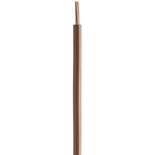 Prysmian H07Z-R Series Brown 2.5 mm² Hook Up Wire 7 x 0.67 mm Core Strands 100 m Low Smoke Zero Halogen 20147328