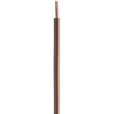 Prysmian H07Z-R Series Brown 2.5 mm² Hook Up Wire 7 x 0.67 mm Core Strands 100 m Low Smoke Zero Halogen 20147328