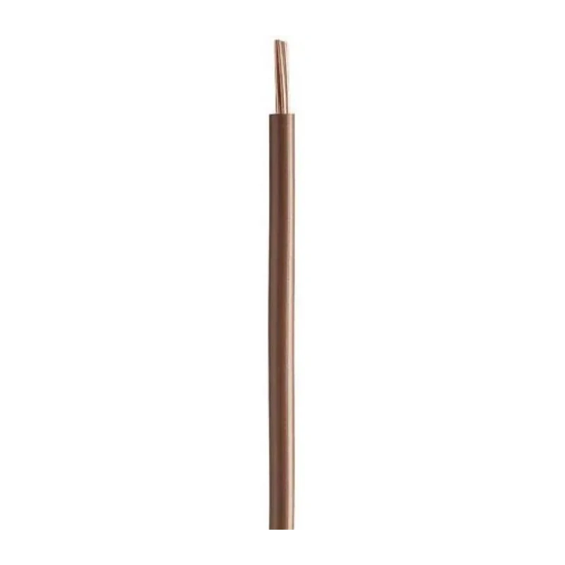 Prysmian H07Z-R Series Brown 2.5 mm² Hook Up Wire 7 x 0.67 mm Core Strands 100 m Low Smoke Zero Halogen 20147328
