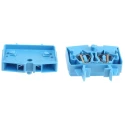 WAGO Feed Through Terminal Block Blue 2.5mm² 1-Level Cage Clamp ATEX IECEx 264-704