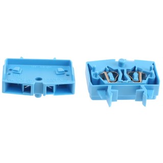 WAGO Feed Through Terminal Block Blue 2.5mm² 1-Level Cage Clamp ATEX IECEx 264-704