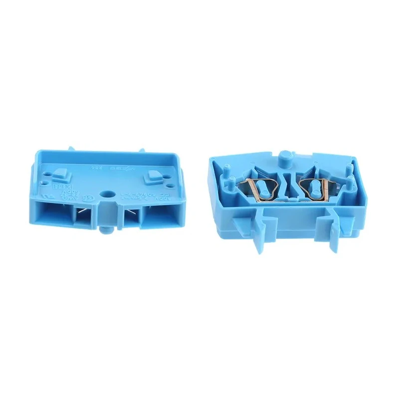 WAGO Feed Through Terminal Block Blue 2.5mm² 1-Level Cage Clamp ATEX IECEx 264-704