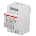 ABB 40 W Bell Transformer with 230 V Primary and 12 V Secondary, DIN Rail Mount, Model 2CSM228775R0802 TM40/12