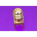 Molex 73391 Series Coaxial Connector PCB Female SMA 50 Ω 18 GHz Gold Plated 73391-0070