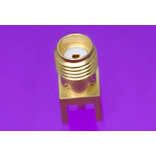 Molex 73391 Series Coaxial Connector PCB Female SMA 50 Ω 18 GHz Gold Plated 73391-0070