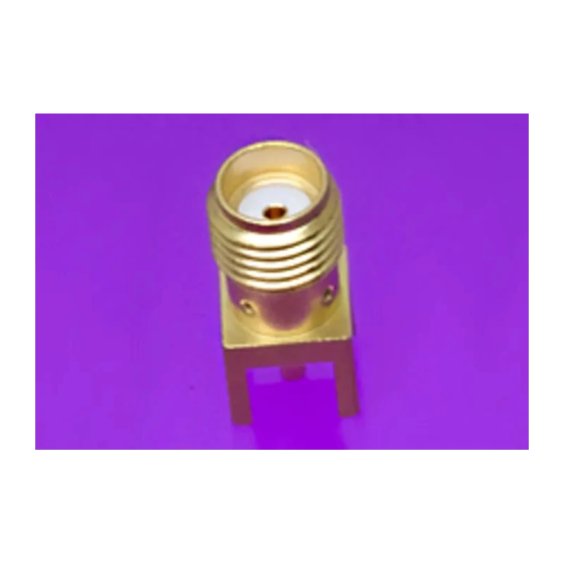 Molex 73391 Series Coaxial Connector PCB Female SMA 50 Ω 18 GHz Gold Plated 73391-0070