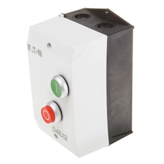 Eaton DOL Starter, 400V AC, 750W Power Rating, 1 Phase, IP65 Protection, Model 118501 D4E/I2/1P+N(230V50HZ,240V60HZ)