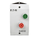 Eaton DOL Starter, 400V AC, 750W Power Rating, 1 Phase, IP65 Protection, Model 118501 D4E/I2/1P+N(230V50HZ,240V60HZ)