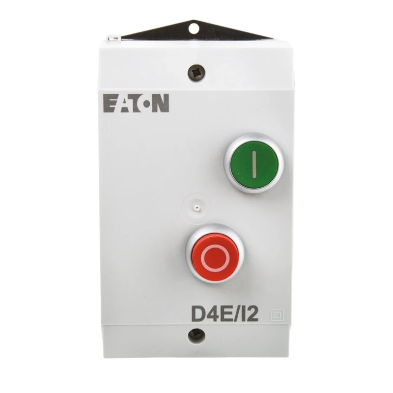 Eaton DOL Starter, 400V AC, 750W Power Rating, 1 Phase, IP65 Protection, Model 118501 D4E/I2/1P+N(230V50HZ,240V60HZ)