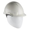 3M PELTOR White Ventilated Adjustable Safety Helmet High Performance Polyethylene G3000C VI