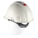 3M PELTOR White Ventilated Adjustable Safety Helmet High Performance Polyethylene G3000C VI