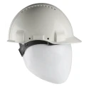 3M PELTOR White Ventilated Adjustable Safety Helmet High Performance Polyethylene G3000C VI