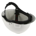 3M PELTOR White Ventilated Adjustable Safety Helmet High Performance Polyethylene G3000C VI