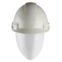 3M PELTOR White Ventilated Adjustable Safety Helmet High Performance Polyethylene G3000C VI