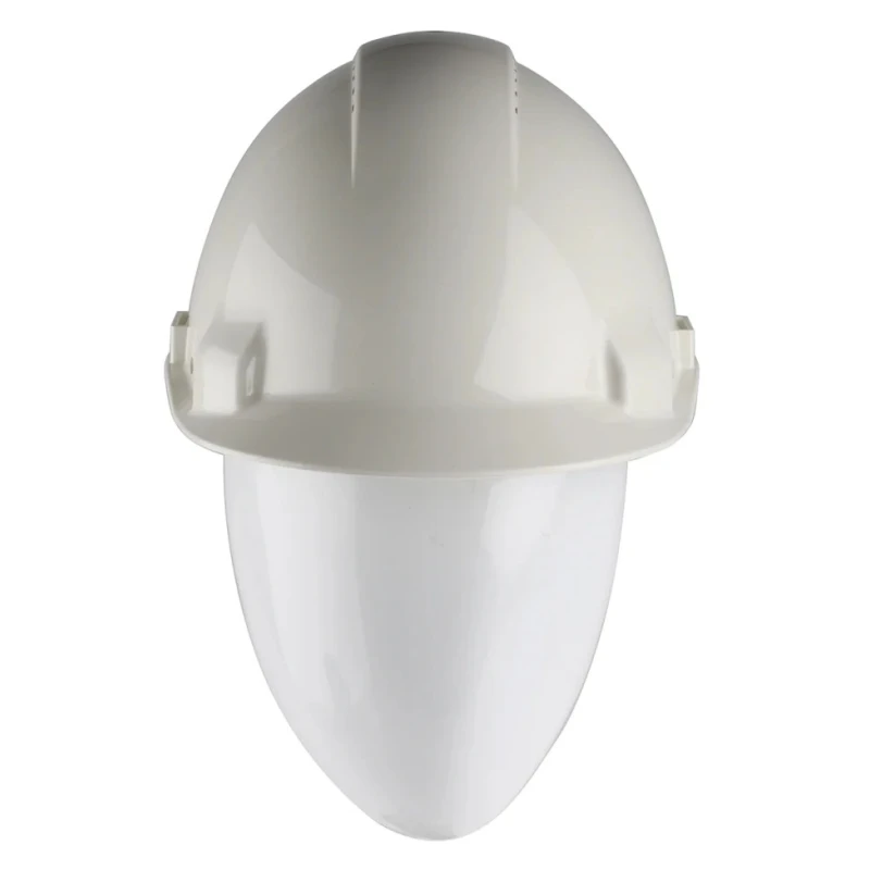 3M PELTOR White Ventilated Adjustable Safety Helmet High Performance Polyethylene G3000C VI