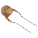 Littelfuse Resettable Fuse 0.05A Hold Current 1A Rating 240V DC Radial Lead LVR005NK