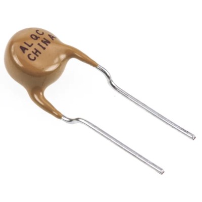 Littelfuse Resettable Fuse 0.05A Hold Current 1A Rating 240V DC Radial Lead LVR005NK