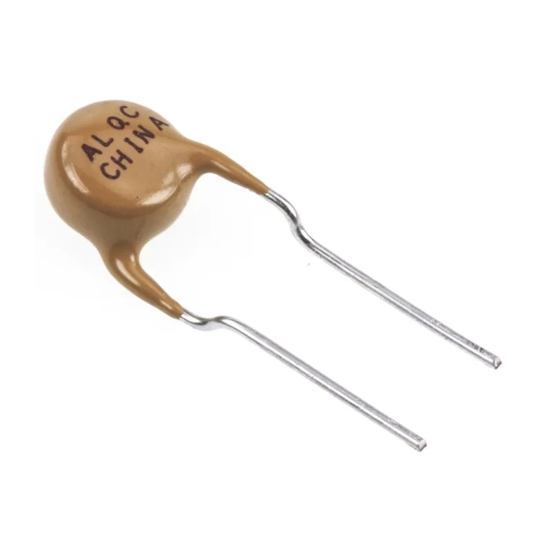 Littelfuse Resettable Fuse 0.05A Hold Current 1A Rating 240V DC Radial Lead LVR005NK