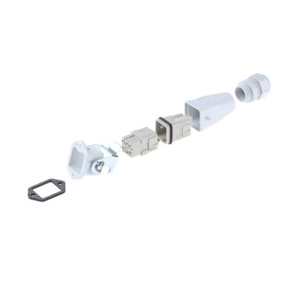 EPIC Heavy Duty Power Connector 5 Way 16A 600V HQ5 PLASTIC KIT