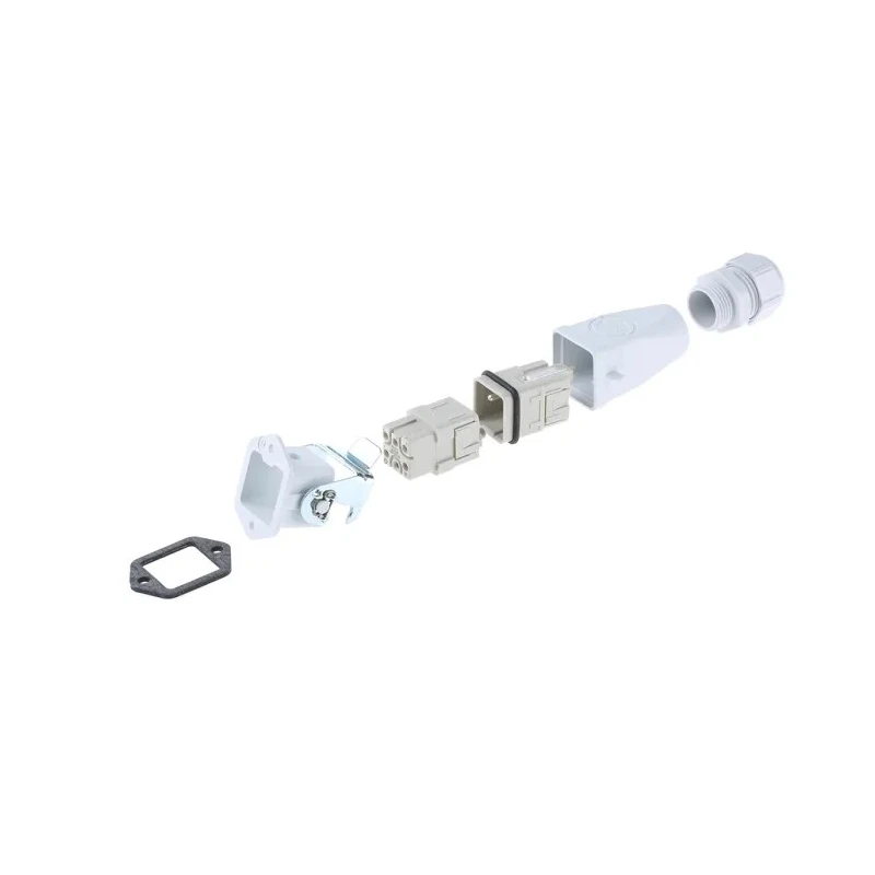 EPIC Heavy Duty Power Connector 5 Way 16A 600V HQ5 PLASTIC KIT
