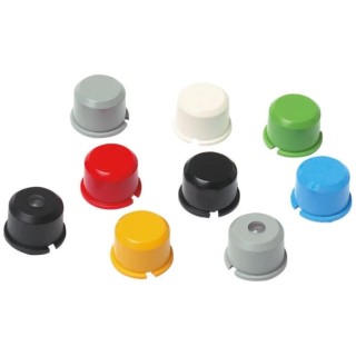 MEC Black Modular Switch Cap for Use with 3F Series Push Button Switch and 4F Series Push Button Switch 1E091